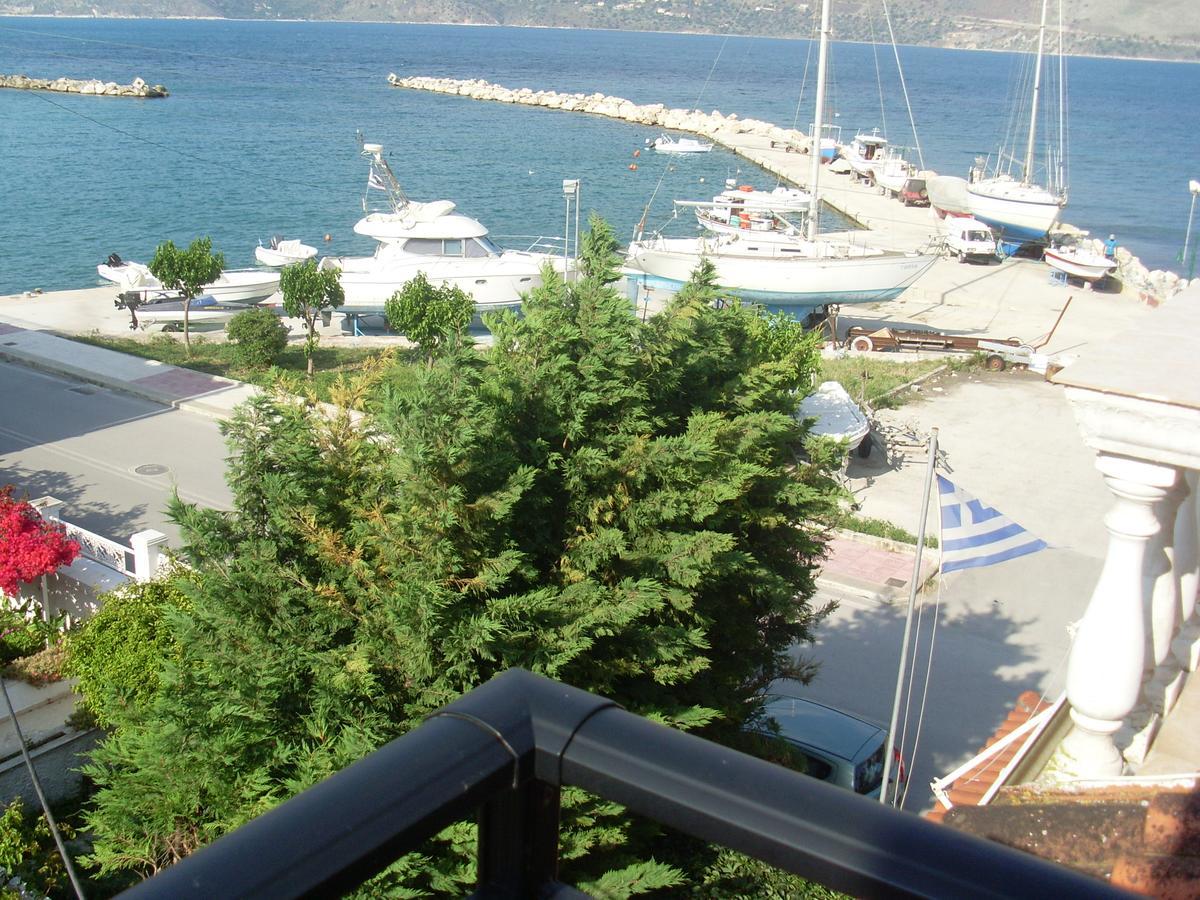 Mariangela Apartments Lixouri Exterior foto
