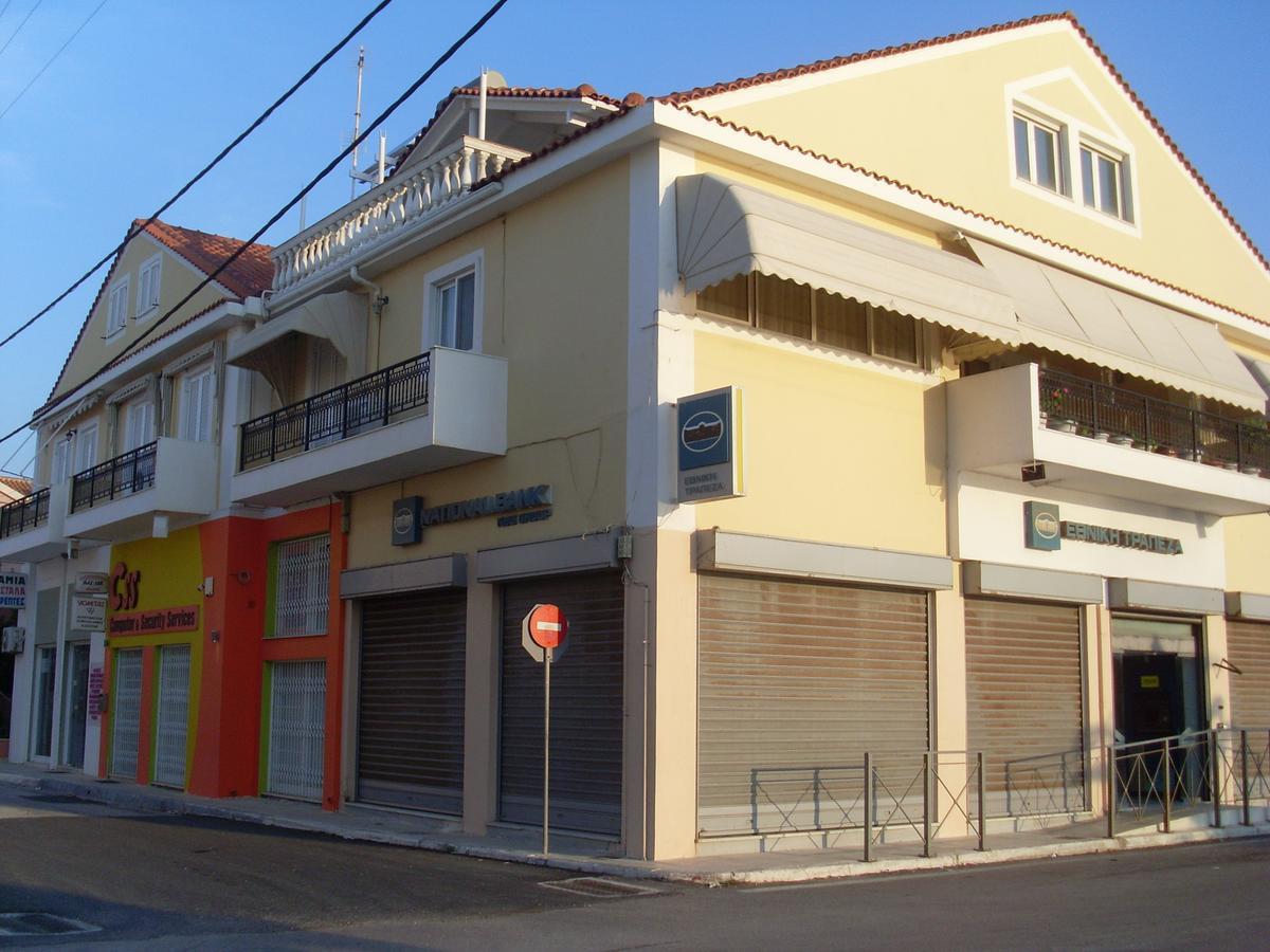 Mariangela Apartments Lixouri Exterior foto